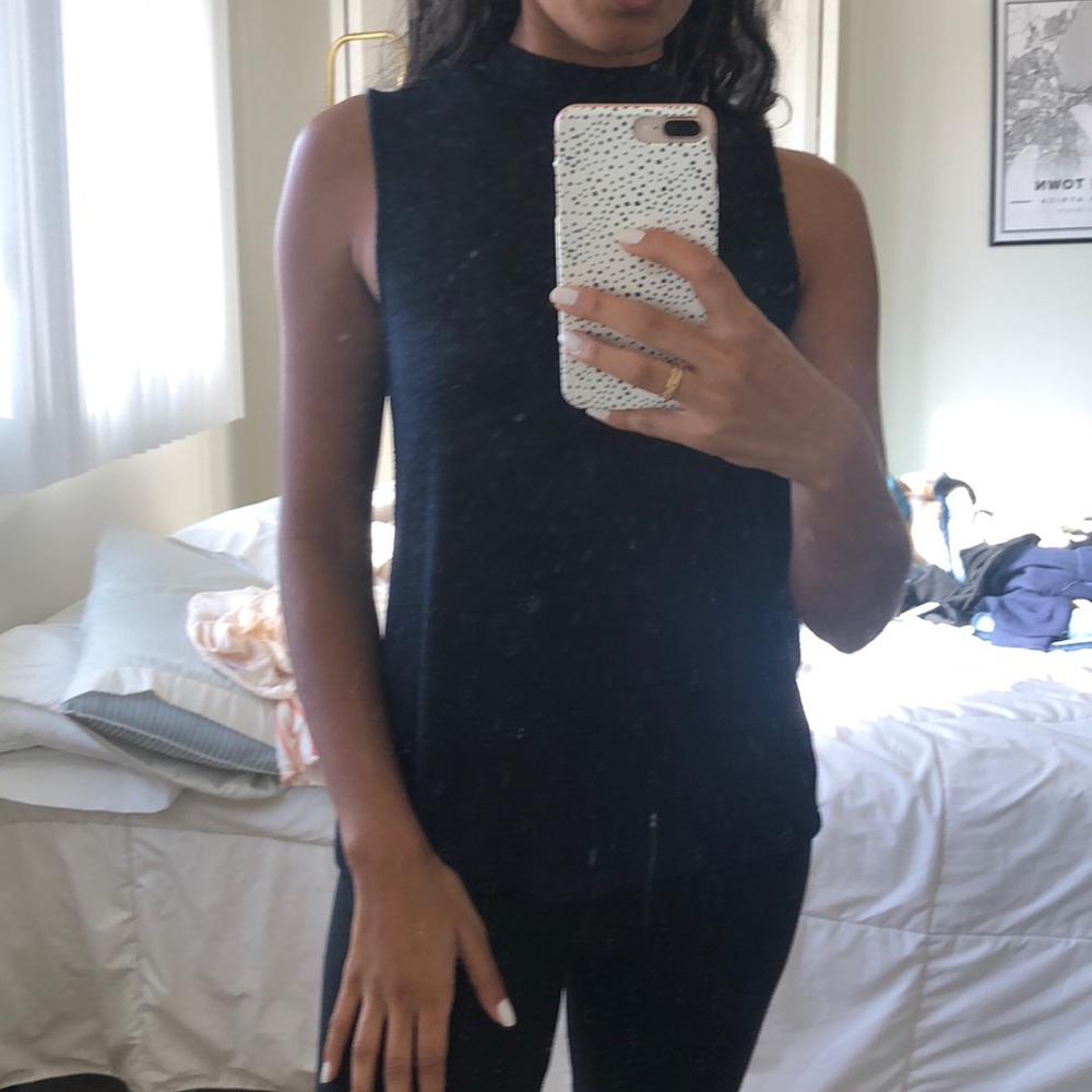 Rag & bone high neck tank top